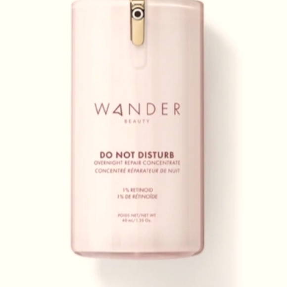 Wander Beauty Skincare Wander Beauty Overnight Concentrate Bnib
